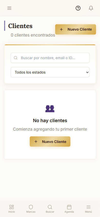 LegalAxIA mobile - Clientes