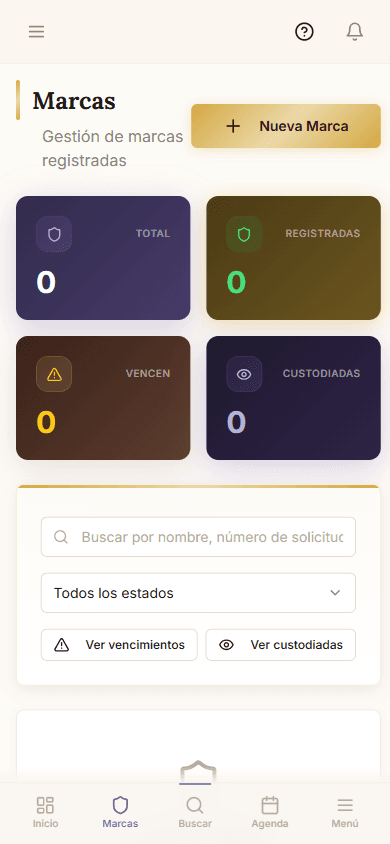 LegalAxIA mobile - Marcas